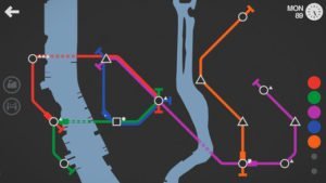 Main Bebas Stres, Games Mini Metro Tambahkan Mode Endless